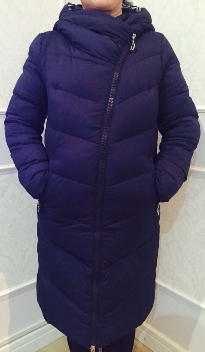 Зимний пуховик