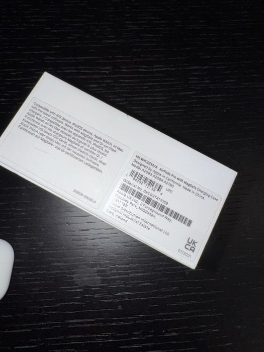 Оригинални Apple airpods pro слушалки