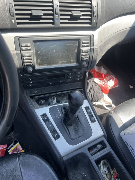 BMW E46(facelift) 3.0d 184к.с на части