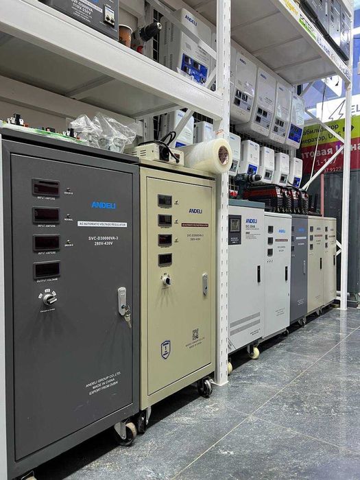 Stabilizatorlar I Стабилизатор I ANDELI 10 KW
