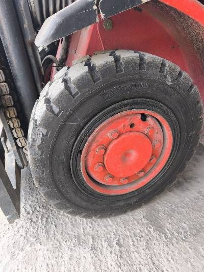 Linde H40 – 4т / 6.80м – газ, регистриран, ТОП състояние