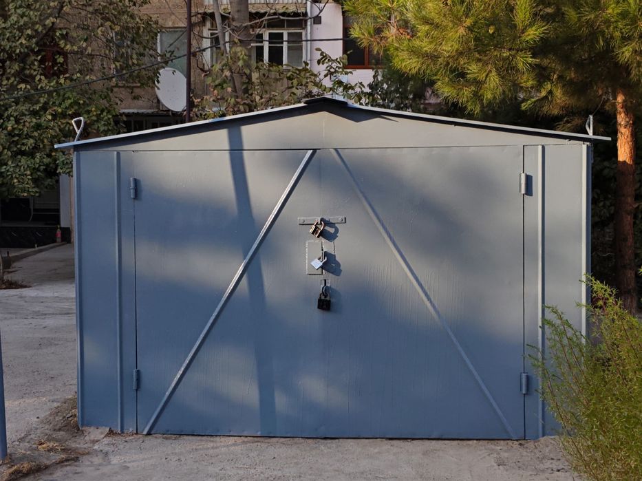 Гараж разборный СССР