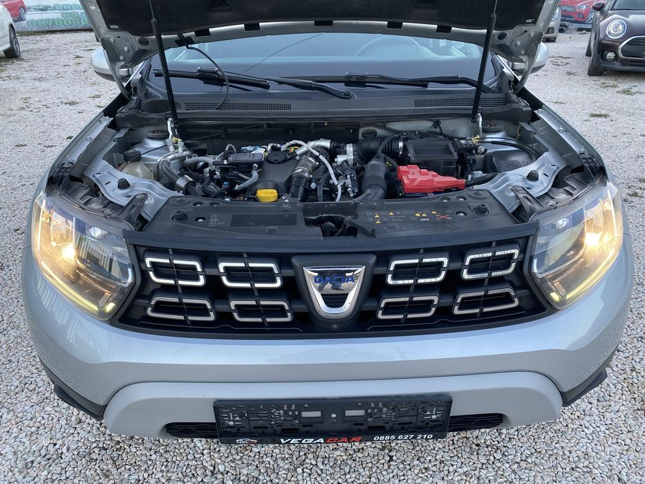 Dacia Duster 1.5 dci 2019 г.