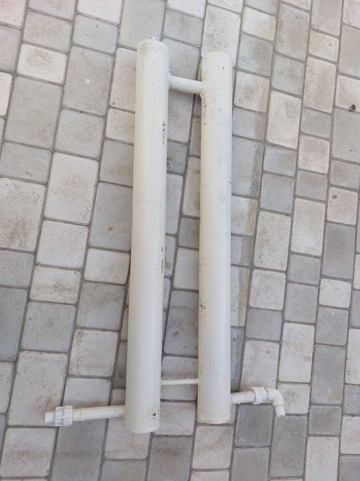 регистр из толстостенной трубы