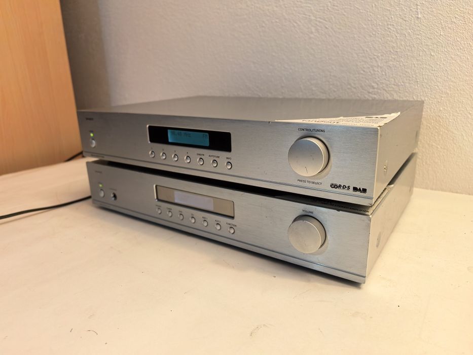 Amplificator Tangent AMP50 si tuner DAB  50