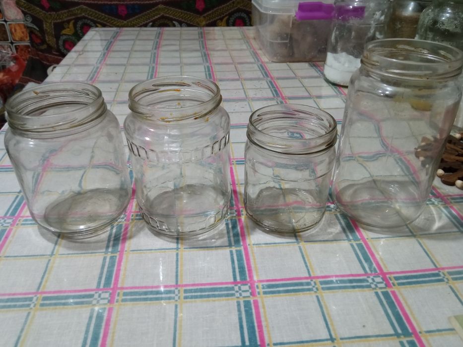 Стеклянные банки