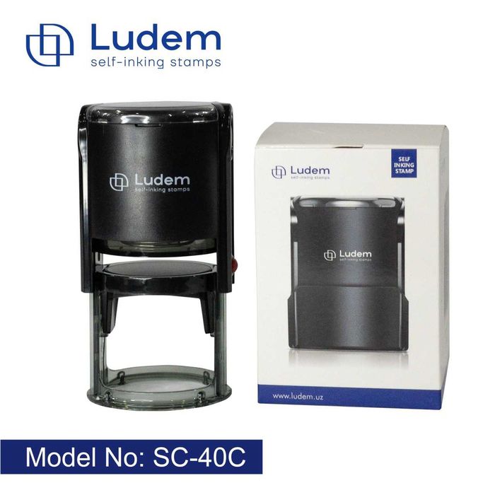 LUDEM – Автоматическая оснастка для печати, Model: SC-40C