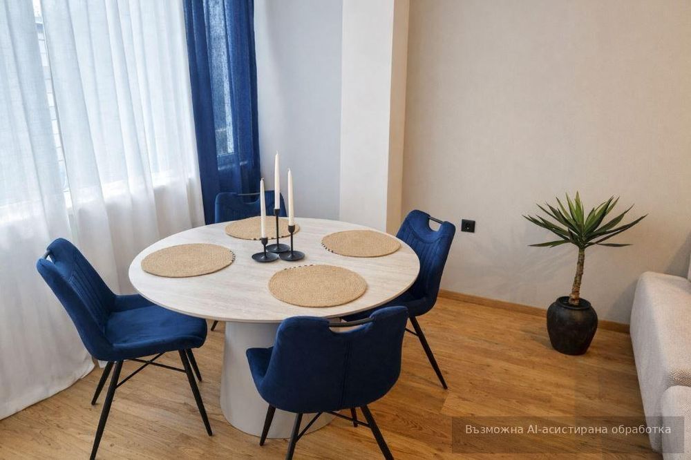 Двустаен апартамент в района на Владислав Варненчик!