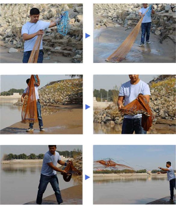 Prostovol pescuit  7,20m deschidere