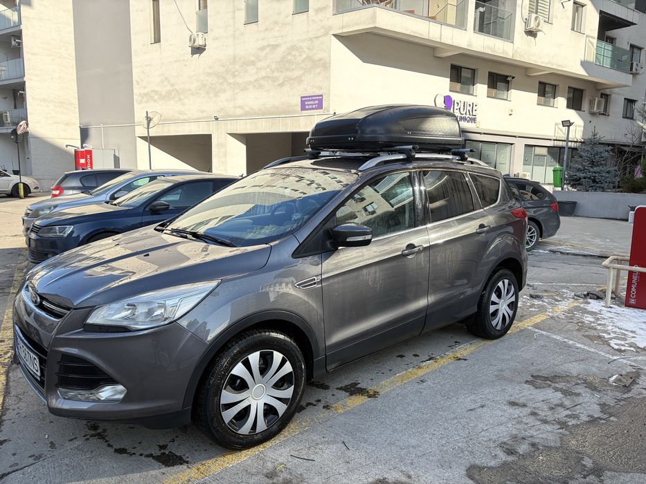 “Vand Ford Kuga”