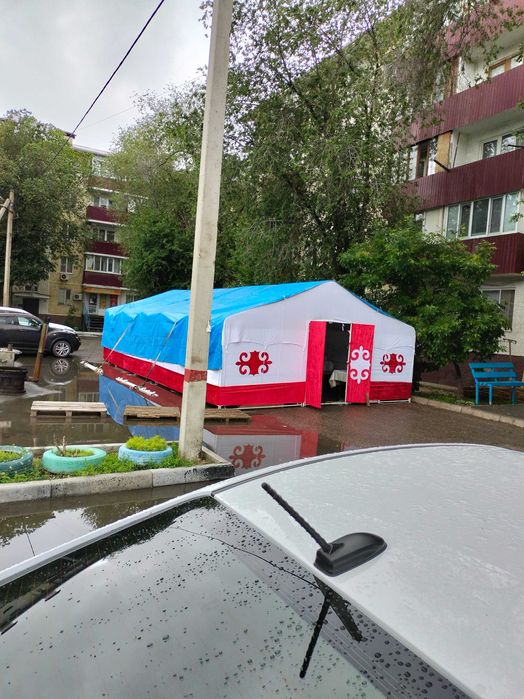 Аренда палатки..