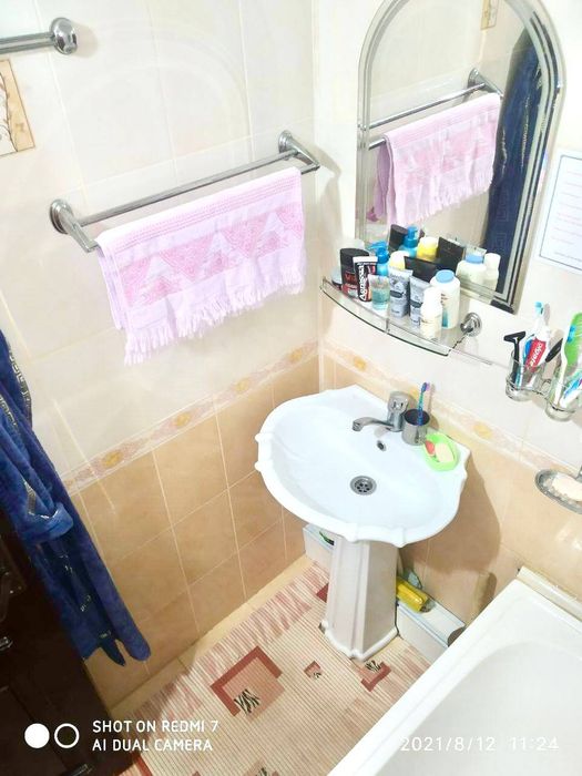 Улугбек поселок набережная ! Продаётся квартира 2/2/4 малосемейка