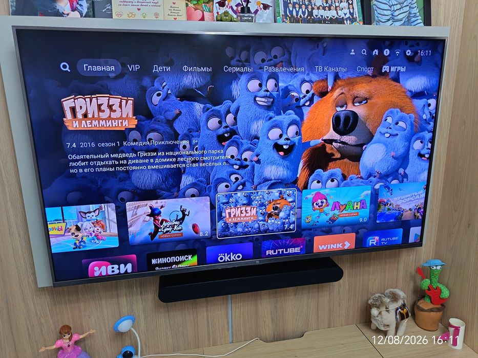 Смарт ТВ xiaomi MI TV 4S  55"