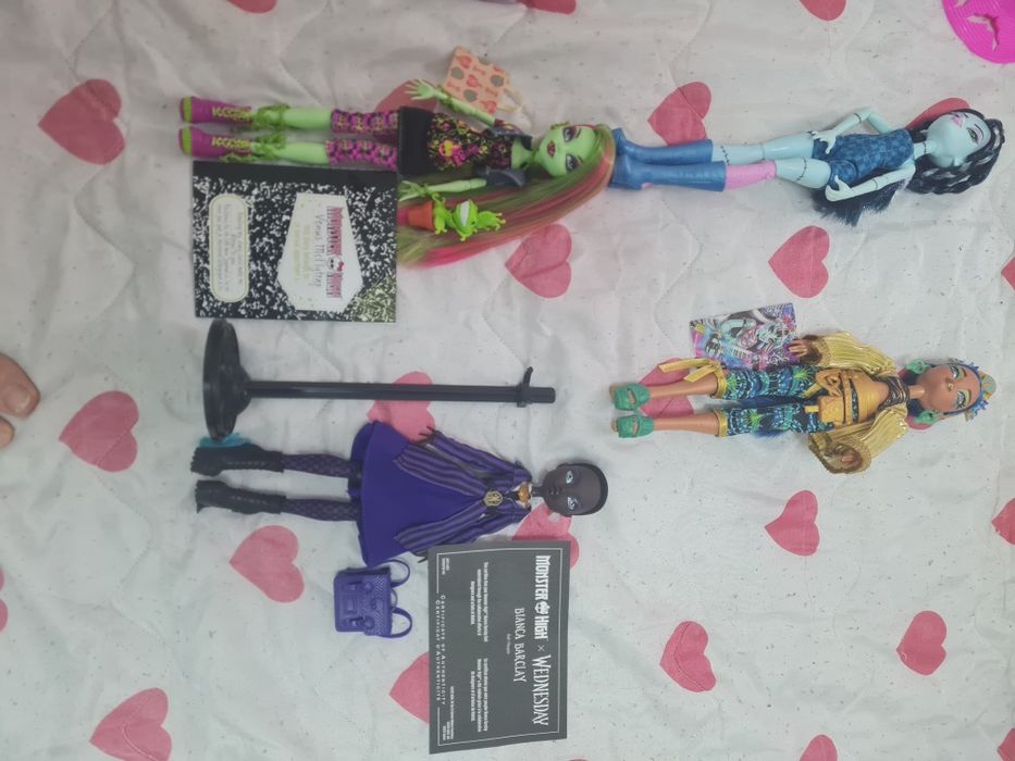 Оригинальные куклы monster high