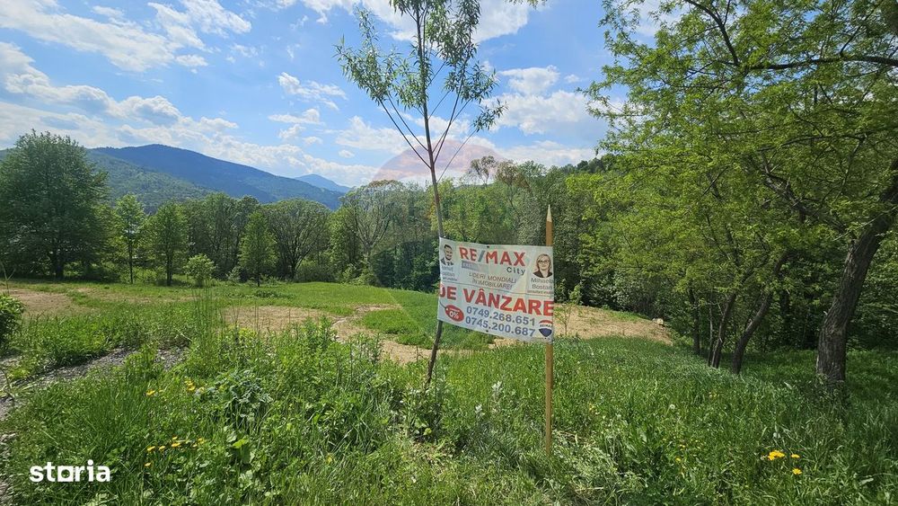 Teren de vanzare cu vedere la Ceahlău și Lacul Bicaz
