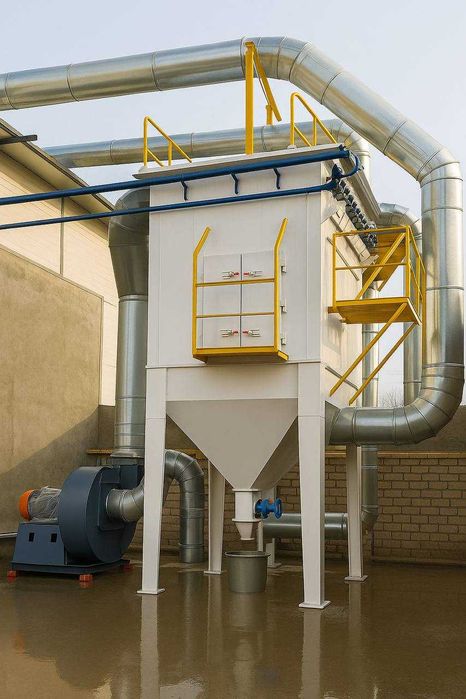 Рукавный фильтр – чистый воздух на вашем производстве!