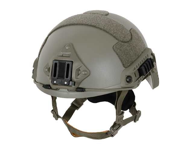 Casca Protectie Airsoft FMA BALLISTIC L/XL, Foliage Green, Noua In Cutie