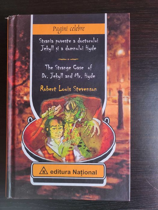 Carte bilingva romana/engleza Jekyll and Hyde