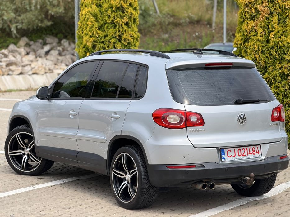 Vw tiguan 2.0 140cp 4 motion automat