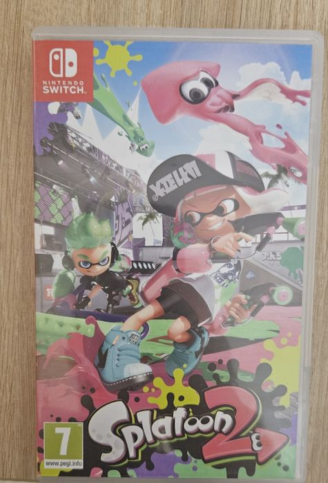 Nintendo switch V2 in stare impecabila+joc splatoon 2