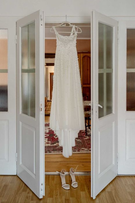 Vând Rochie de Mireasă Unică – Creată pe Comandă