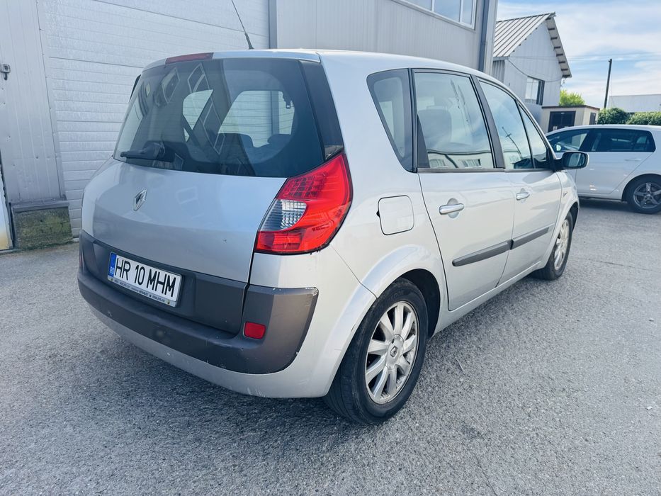 Rate fixe fara avans Buyback/ Schimb doar cu MOTO sau Scuter, Renault Scenic 2  2.0 16v benzina, Livrare GRATUITA, RATE fixe fara avans prin TBI Bank