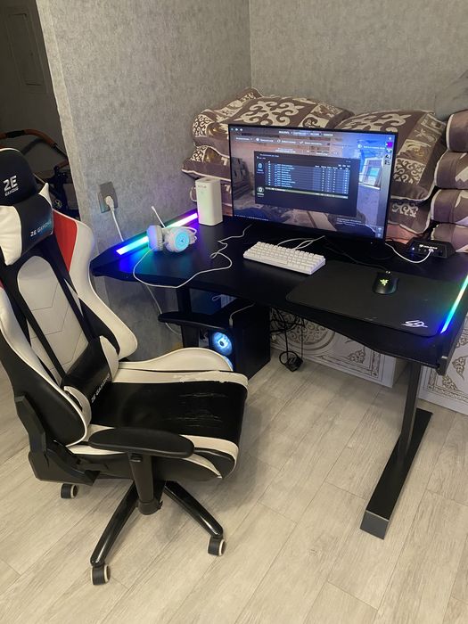 игровой компьютер в полном комплекте