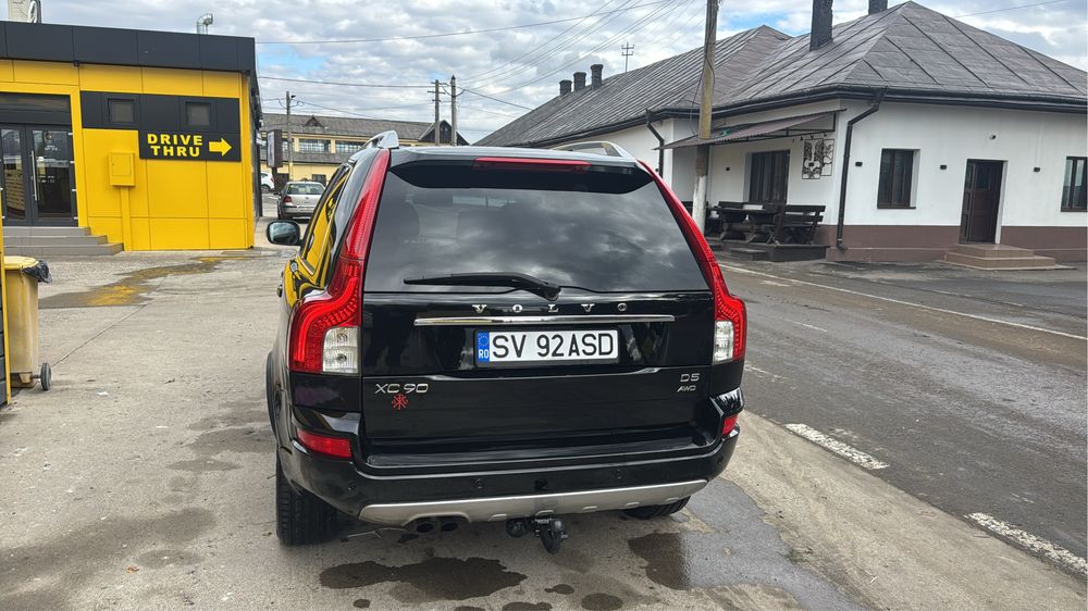 Volvo xc90 an2014 euro 5