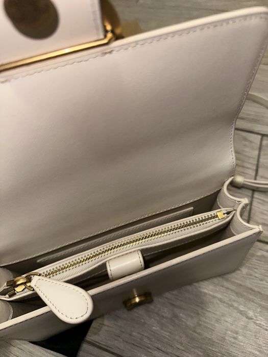 Бяла чанта Pinko