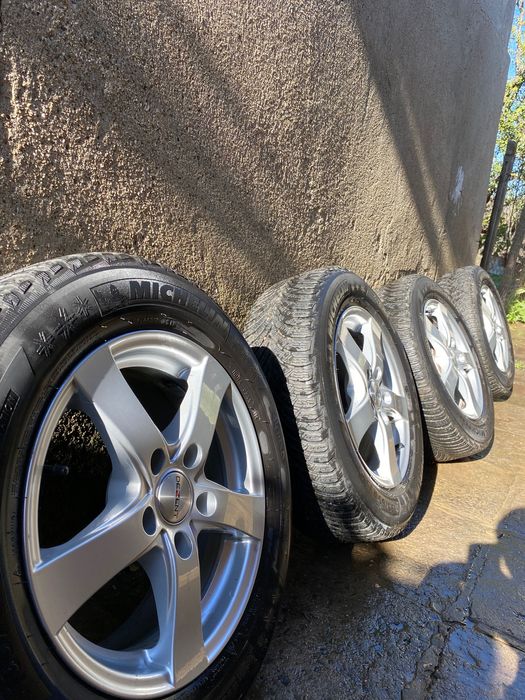 Алуминиеви джанти Dezent 15” 5x112 VW Audi Skoda