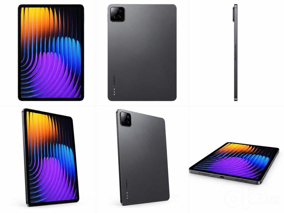 Планшет Xiaomi Pad 7 8GB+256GB Black