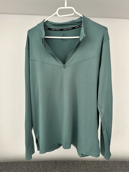 Bluza sport Nike Trail verde