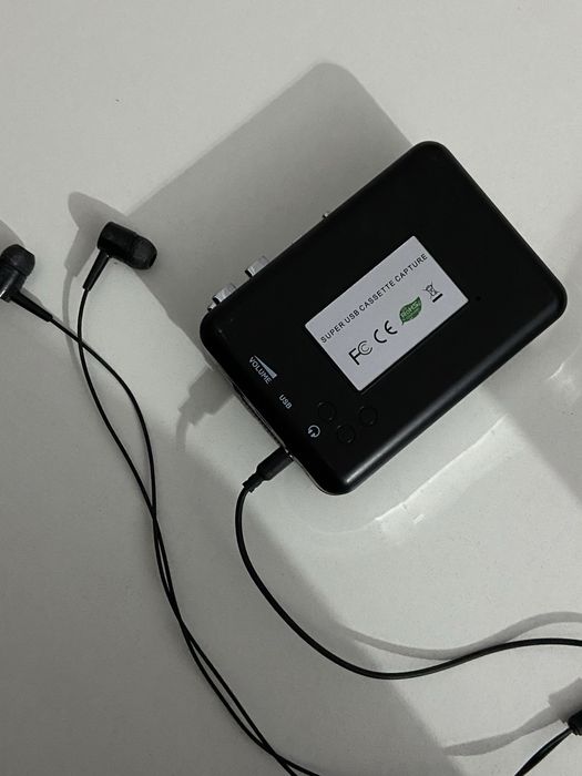 usb-кассетный проигрыватель