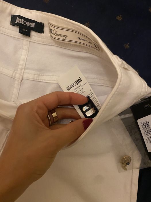 Оригинални дънки Just Cavalli с етикет намалени