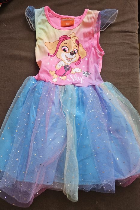 Рокля на Пес Патрул, Скай, Paw patrol, Sky, нова, без етикет
