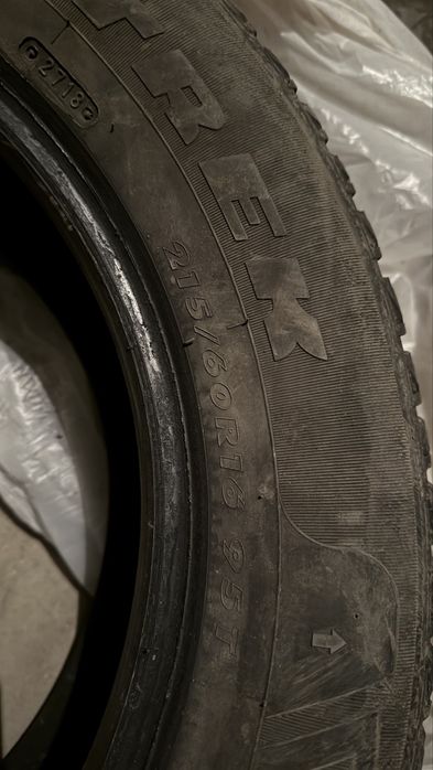 Зимние шины шипы 16