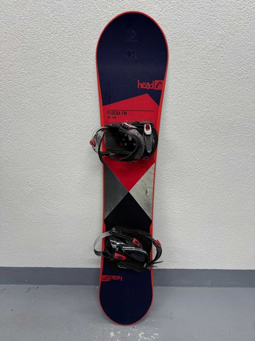 placa snowboard head flocka fw L149cm