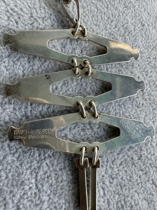 Pandantiv din argint David Andersen