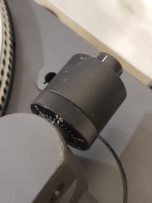 Pickup Wega JPS 351P direct drive, fara doza, capac fisurat