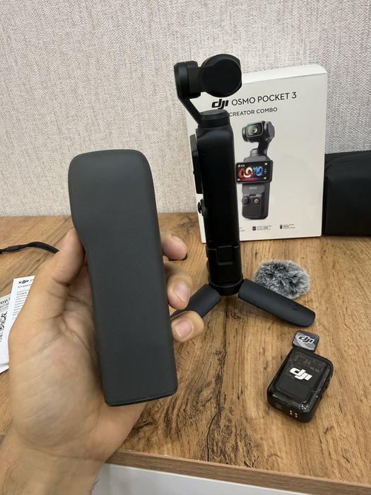 Kak noviy! Dji pocket 3 creator combo osmo