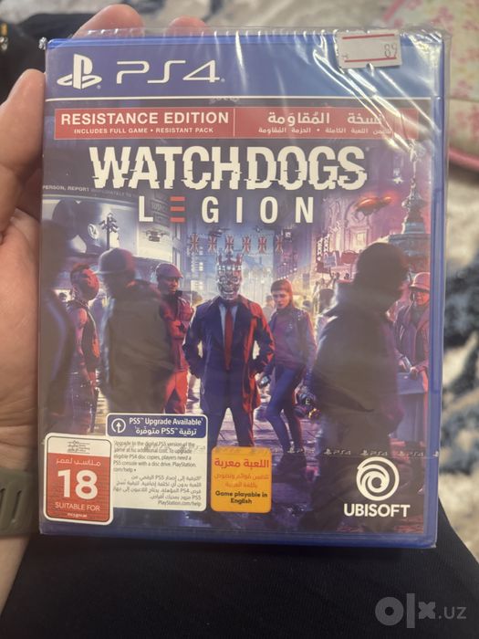 Игры PS4.    Whatch Dogs Legion