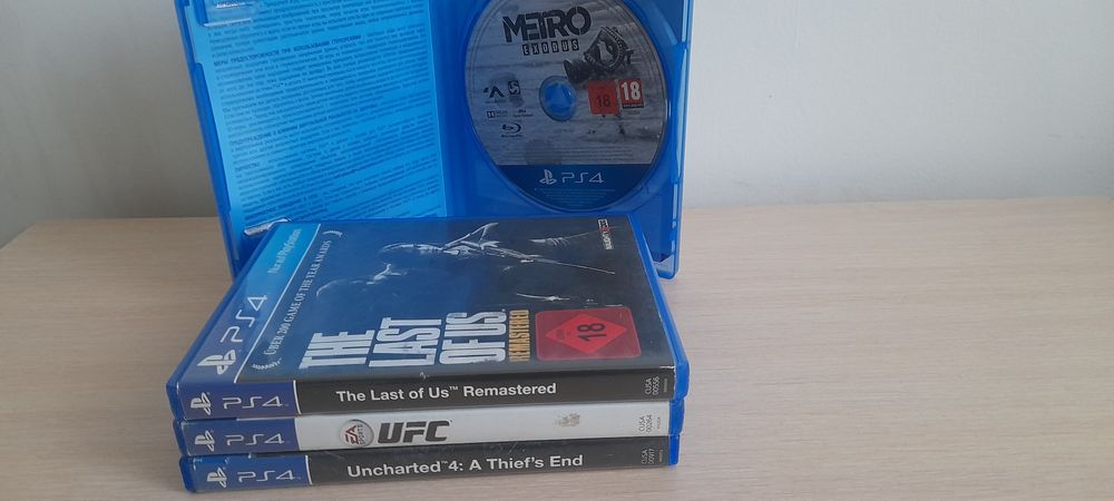 PS4/5 игры на дисках в идеальном состояний каждая по 10000тг 
Обмен во