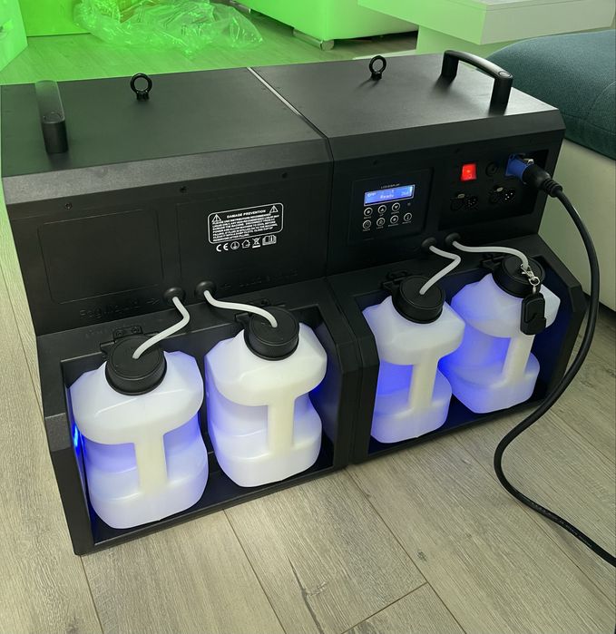 Masini de baloane cu fum noi 3000 W