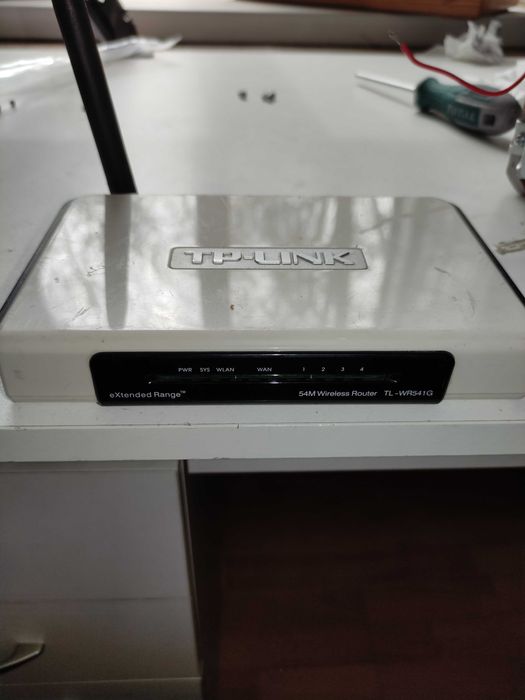 Модем TP-LINK eXtended range