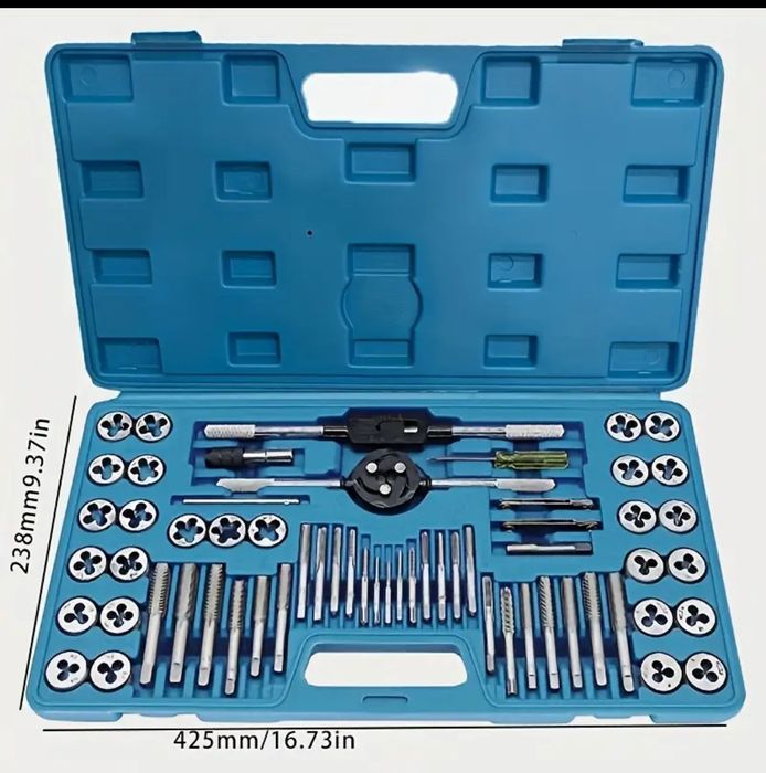 Метчики-плашки набор