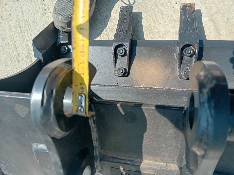 Cupa noua 60 cm miniexcavator 1.8 2.2 tone