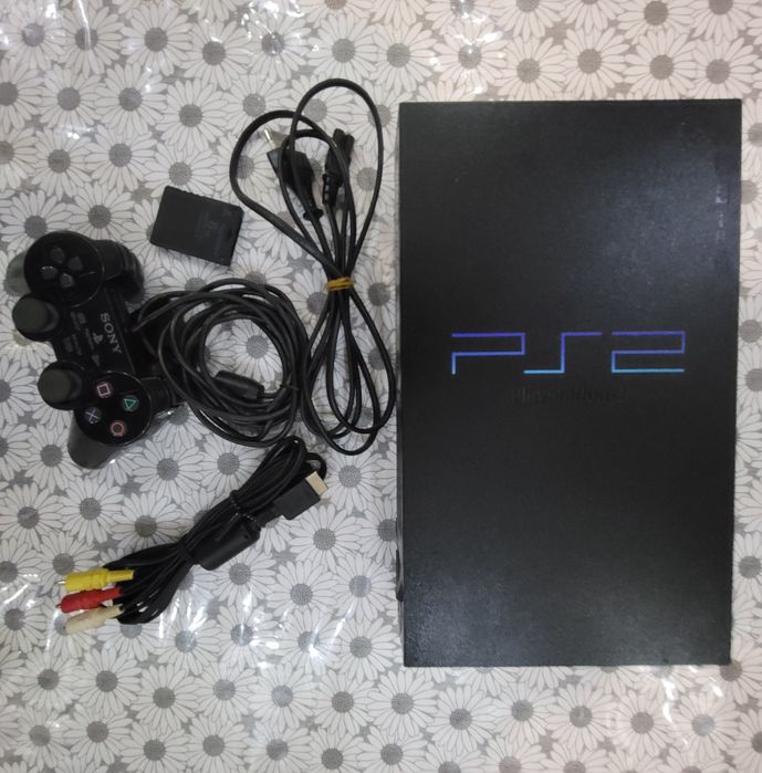 Playstation 2 Fat Model