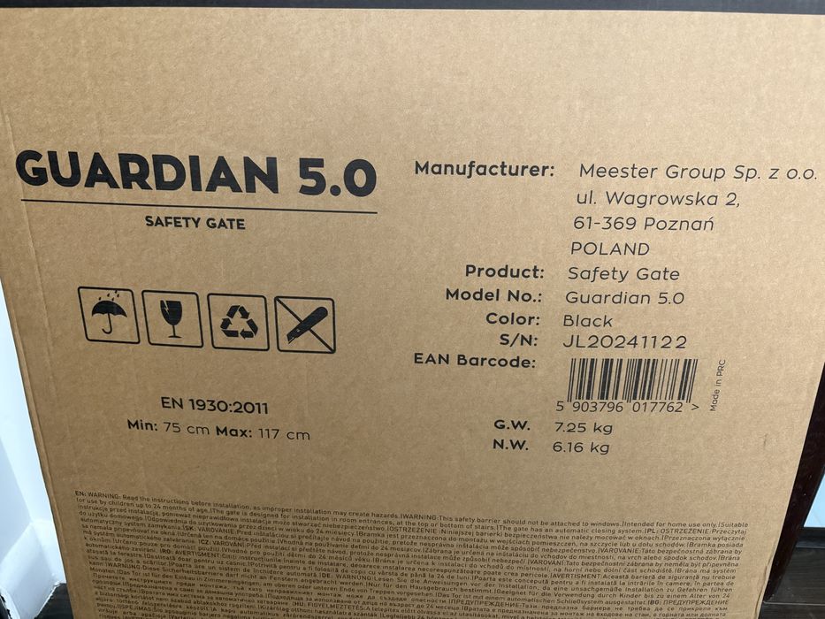 Poarta siguranta copii - Tulano Guardian 5.0