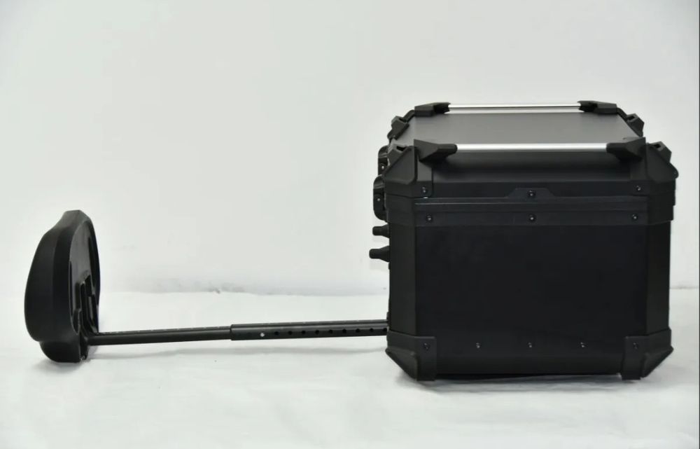 Top case Coocase 55L aluminiu moto cutie portbagaj