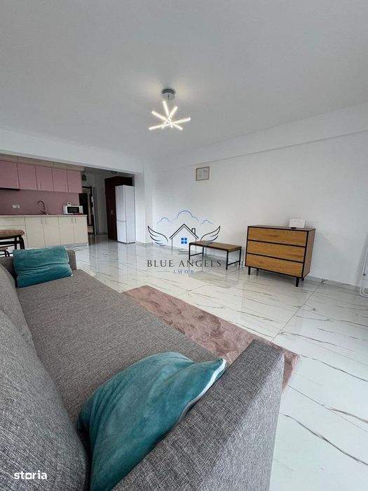 Studio modern de închiriat – Tractorul | 44 mp- PET FRIENDLY
